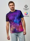 Мужская базовая футболка / НЕОНОВЫЕ РАЗВОДЫ