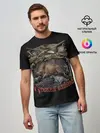 Мужская базовая футболка / Русская охота