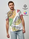 Мужская базовая футболка / Сочное настроение