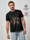 Мужская базовая футболка / Торговка плотью
