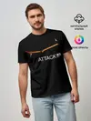 Мужская базовая футболка / ATTACK 30 Seconds to Mars