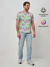 Мужская базовая футболка / Новогодние Игрушки и Подарки