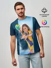 Мужская базовая футболка / Гандболистка