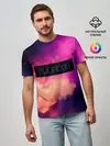Мужская базовая футболка / сериал Euphoria (P007_P004ooo1832485, P004ooo1832485)