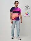 Мужская базовая футболка / сериал Euphoria (P007_P004ooo1832485, P004ooo1832485)