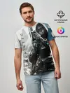Мужская базовая футболка / DESTINY, HUNTER