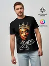 Мужская базовая футболка / 2pac (P007_P004ooo1933871, P004ooo1933871)