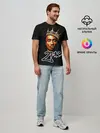 Мужская базовая футболка / 2pac (P007_P004ooo1933871, P004ooo1933871)