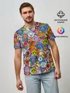 Мужская базовая футболка / ЛОГОТИПЫ ФУТБОЛЬНЫХ КОМАНД