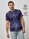Мужская базовая футболка / Ганеша