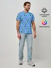 Мужская базовая футболка / Stardew valley. Pattern
