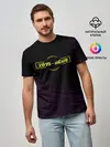 Мужская базовая футболка / Коронавирус