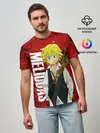 Мужская базовая футболка / Мелиодас, Meliodas