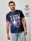 Мужская базовая футболка / На земле с 1976