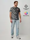 Мужская базовая футболка / TOYOTA SPORT