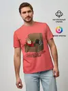 Мужская базовая футболка / Торд на чиле