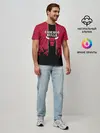 Мужская базовая футболка / CHICAGO BULLS