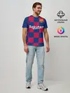 Мужская базовая футболка / De Jong home 19-20