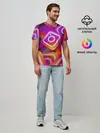 Мужская базовая футболка / Инстаграм / Instagram