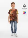 Детская базовая футболка / Хищная лисица