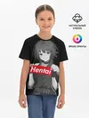 Детская базовая футболка / Megumin Hentai