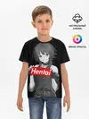 Детская базовая футболка / Megumin Hentai