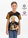 Детская базовая футболка / Кей Цукишима | Haikyuu!!