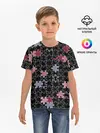 Детская базовая футболка / Пазлы Винтажный стиль