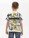 Детская базовая футболка / LIL PEEP Vintage Graffiti Wall