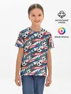Детская базовая футболка / FOOTBALL