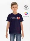 Детская базовая футболка / UMBRELLA CORP / АМБРЕЛЛА