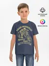 Детская базовая футболка / Винтажные мотоциклы