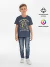 Детская базовая футболка / Винтажные мотоциклы
