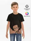 Детская базовая футболка / Аниме.