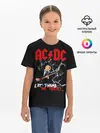 Детская базовая футболка / AC/DC let there be rock!