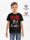 Детская базовая футболка / AC/DC let there be rock!