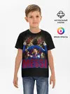 Детская базовая футболка / МЕССИ | MESSI
