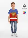 Детская базовая футболка / Хоккеист Иван