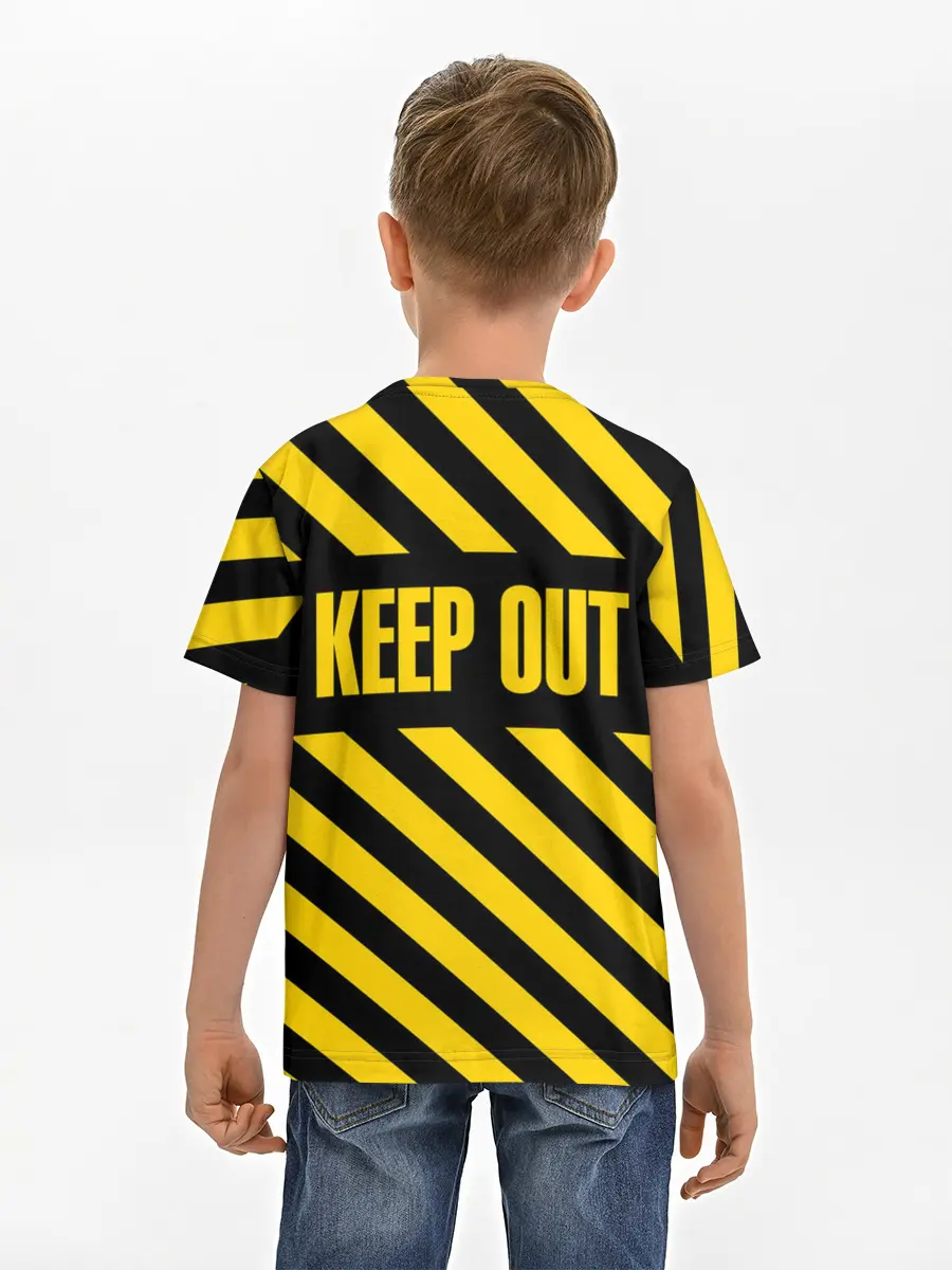 Детская базовая футболка / Keep out