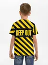 Детская базовая футболка / Keep out