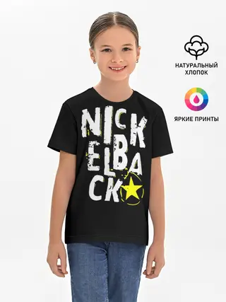 Детская базовая футболка / Nickelback