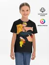 Детская базовая футболка / Винсмок Санджи из One Piece