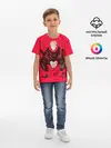 Детская базовая футболка / Итадори Юдзи Магическая Битва
