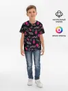 Детская базовая футболка / Игра в кальмара