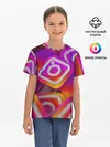 Детская базовая футболка / Инстаграм / Instagram