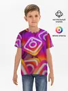 Детская базовая футболка / Инстаграм / Instagram