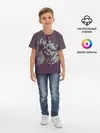Детская базовая футболка / Психоделический Эйбл