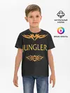 Детская базовая футболка / Jungler