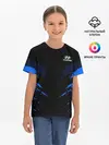 Детская базовая футболка / Hyundai