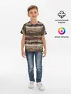 Детская базовая футболка / Кофе
